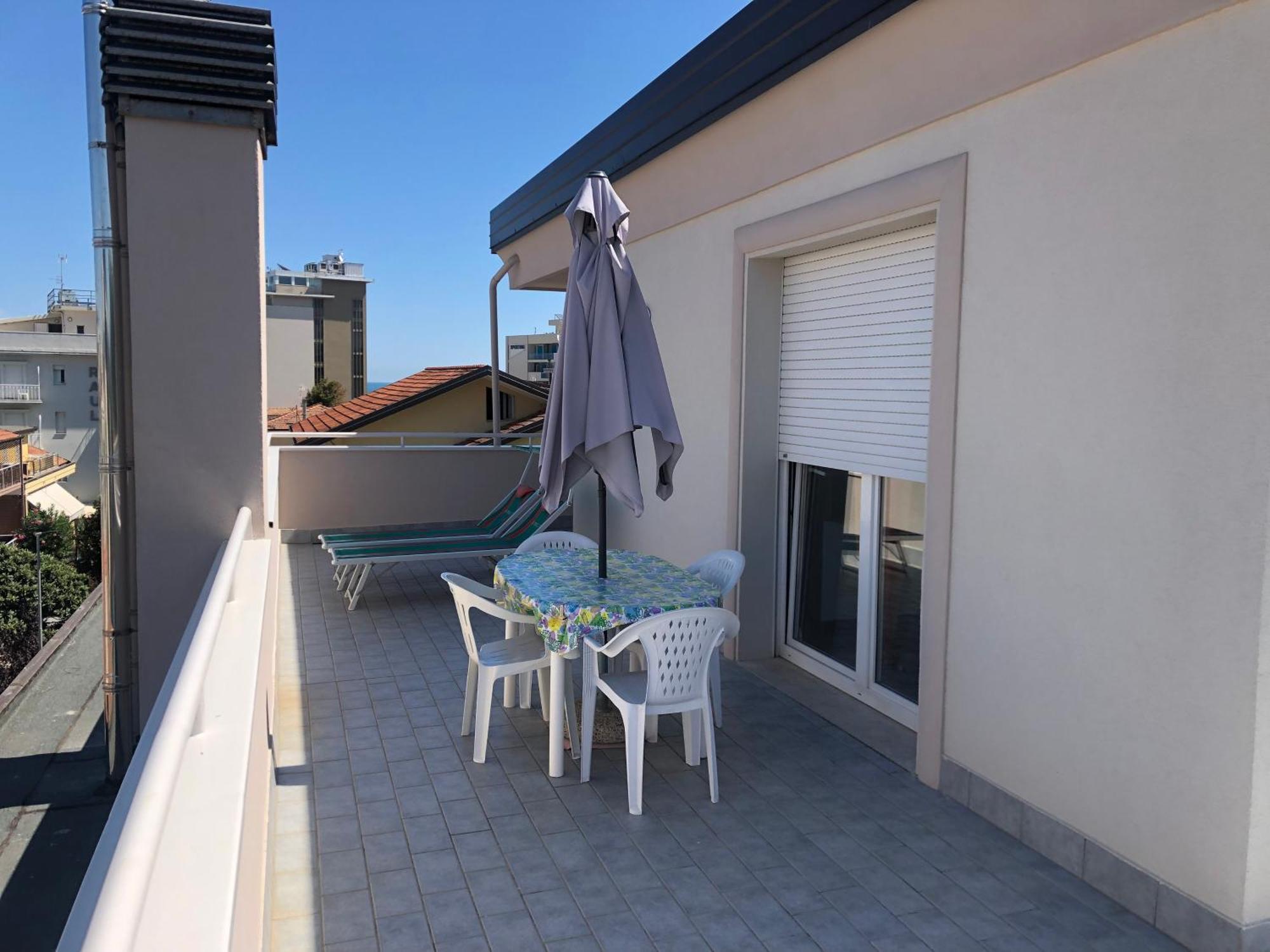 Appartamenti Abel Riccione Esterno foto