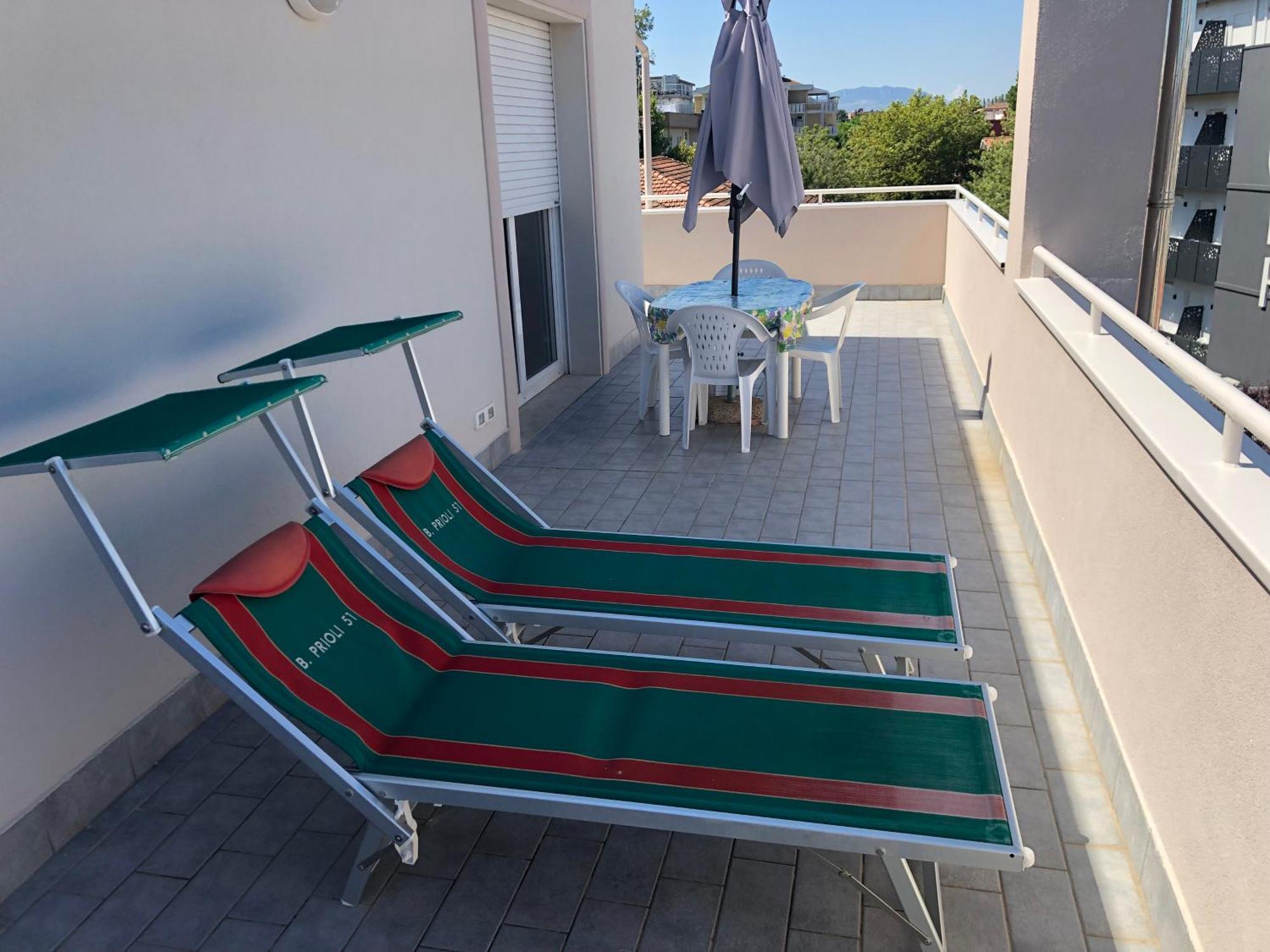 Appartamenti Abel Riccione Esterno foto