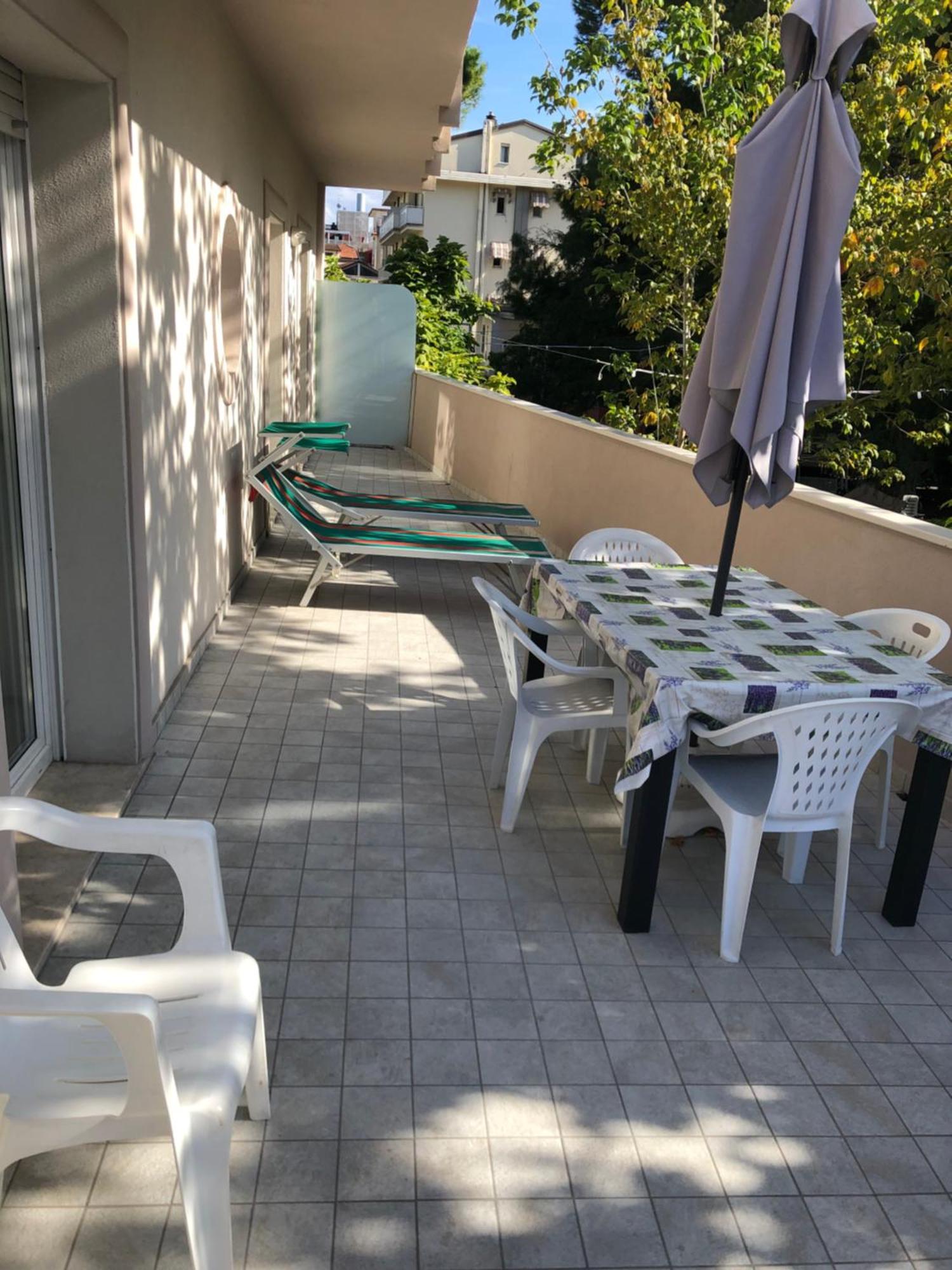 Appartamenti Abel Riccione Esterno foto